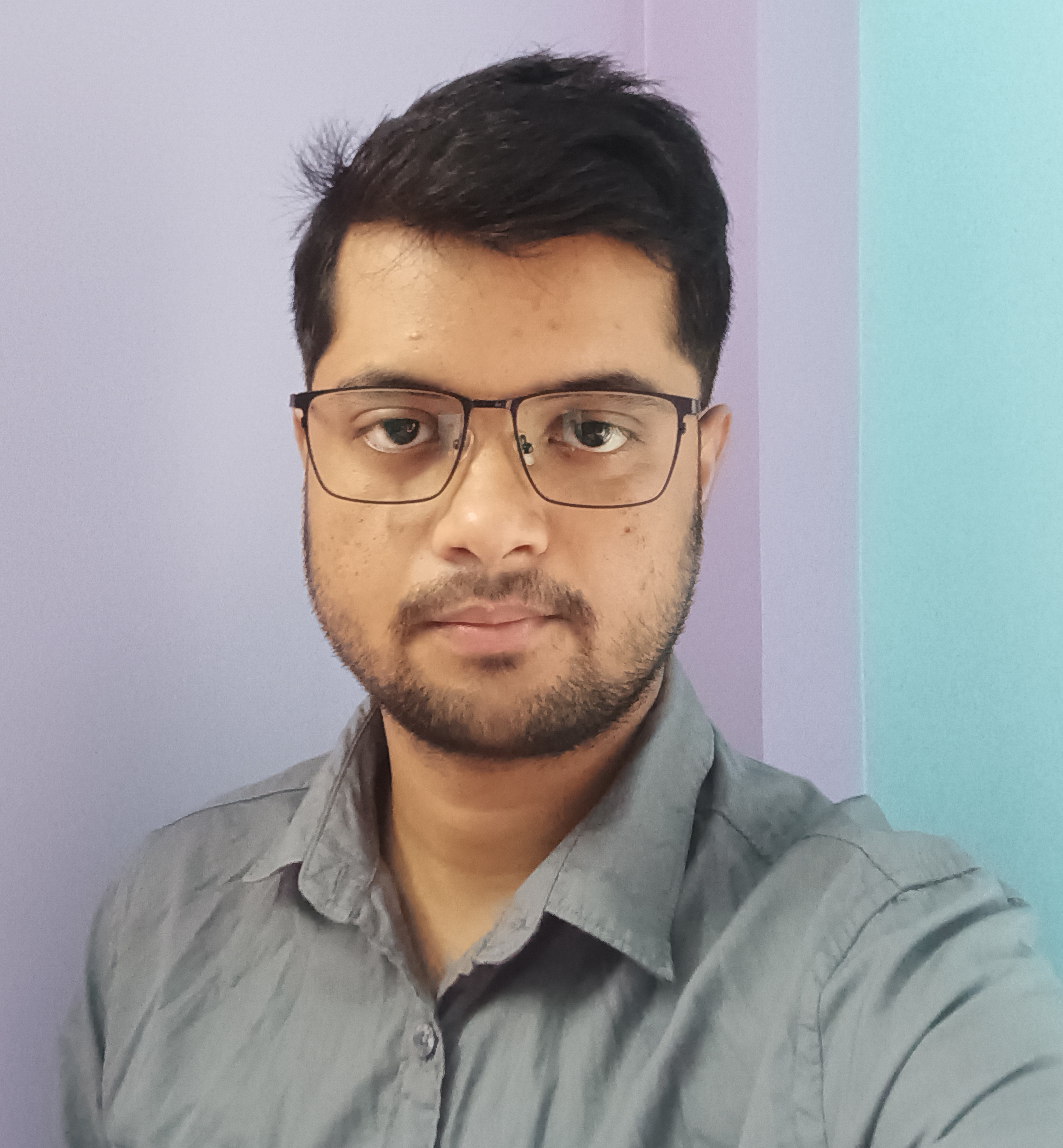 Portrait of Souvik Pore